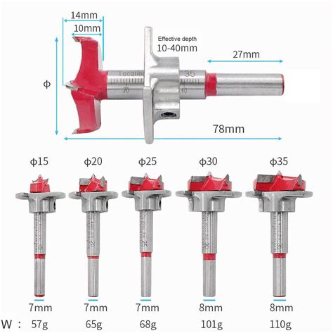 Premium Forstner Drill Bit – Shoprizy Store