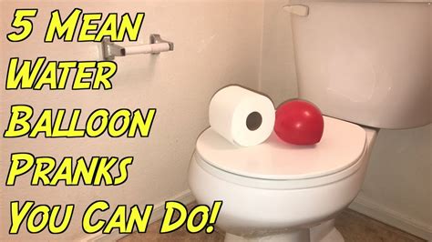 5 Evil Water Balloon Pranks You Can Do - HOW TO PRANK (Evil Booby Traps ...