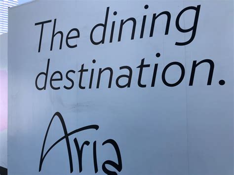 Aria Resort and Casino Dining and Activities Review - TRAVELING COMPANION