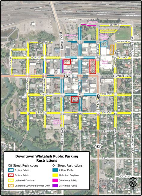 Downtown Parking | Whitefish, MT