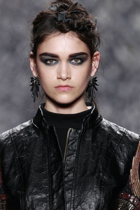 Nicole Miller Fall 2014 | Makeup looks, Face makeup, Halloween face makeup