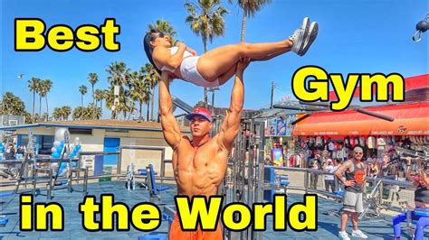 Muscle Beach in Venice opens up after 3 year shut down - YouTube