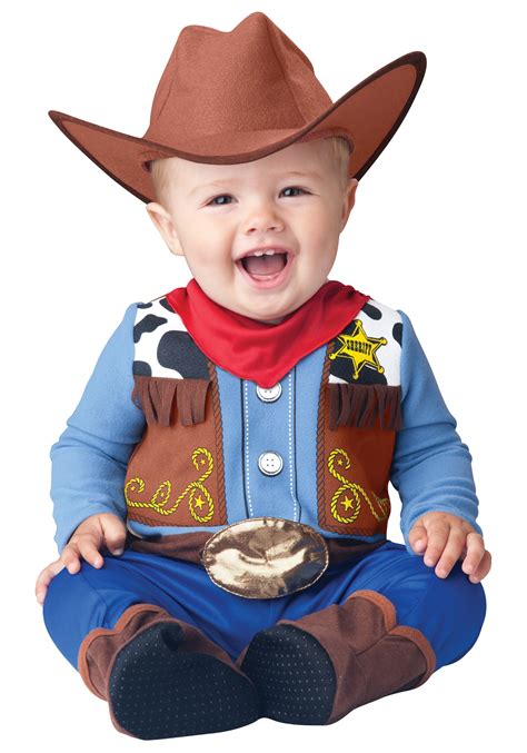 Wee Wrangler Infant Cowboy Costume