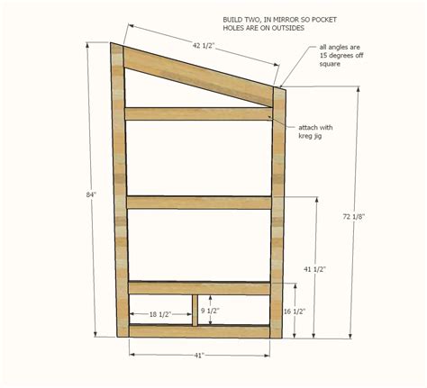 Outhouse Plan for Cabin | Shed plans, Building an outhouse, Outhouse ...