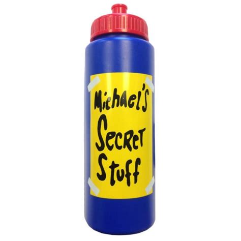 Space Jam Michael's Secret Stuff Bottle - Sportige