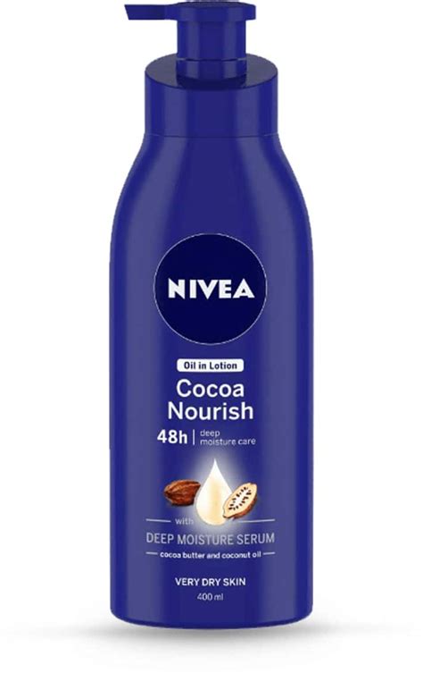 Buy NIVEA COCOA NOURISH BODY LOTION 200ML Online & Get Upto 60% OFF at ...