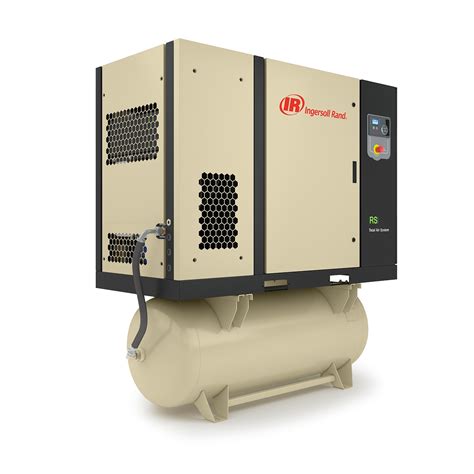 Ingersoll Rand 5-HP 80-Gallon Rotary Screw Air Compressor (230V Phase ...