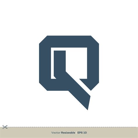 Q Letter vector Logo Template - Download Free Vector Art, Stock ...