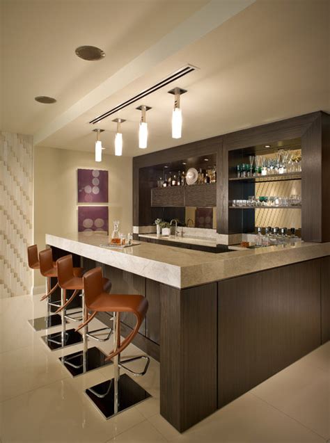 19 Fancy Home Bar Designs For All Fans of the Modern Living