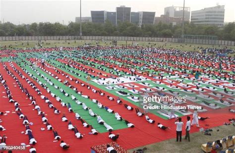 Tau Devi Lal Stadium Photos and Premium High Res Pictures - Getty Images