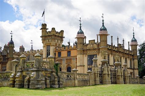 Knebworth House is an English country house in the parish of Knebworth ...