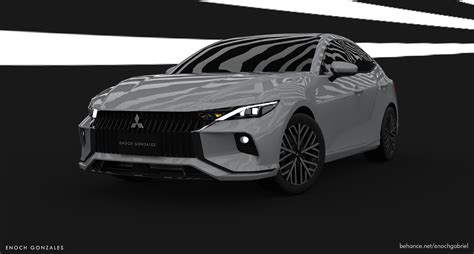 All-New 2023 Mitsubishi Lancer Rendering Features a Completely Original ...