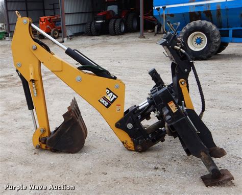 Caterpillar BH30 skid steer backhoe attachment in Rutledge, MO | Item ...