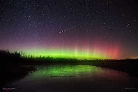 Northern lights reflections, in Maine | Today's Image | EarthSky