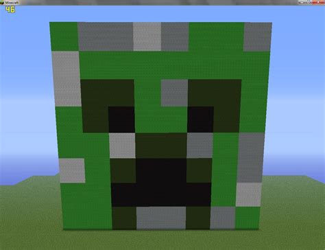 creeper face Minecraft Project