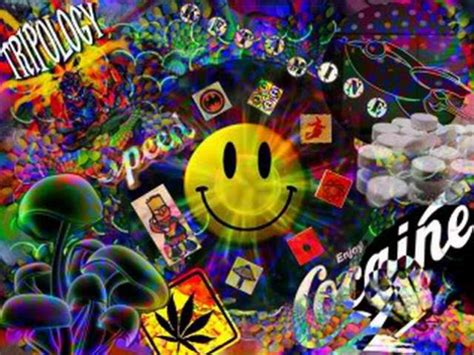 Trippy Stoner Wallpaper - WallpaperSafari