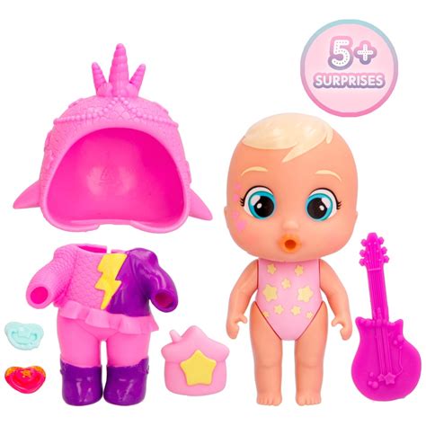 Cry Babies Magic Tears Stars Talent Babies Assortment | Smyths Toys UK