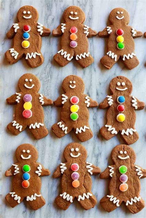 Perfect Gingerbread Cookies | The Recipe Critic - Lose Belly Fat