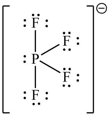 White Phosphorus Lewis Structure P4