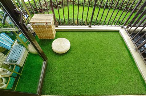 INSTALL ARTIFICIAL GRASS FOR YOUR BALCONY OR TERRACE - CCGrass