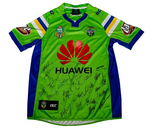 Canberra Raiders Jersey signed - Lot 957159 | ALLBIDS