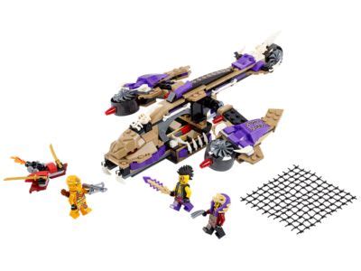 LEGO 70746 Ninjago Tournament of Elements Condrai Copter Attack ...