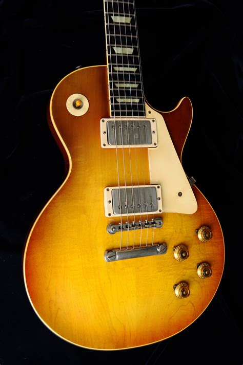 Gibson LES PAUL STANDARD 1959 SUNBURST Guitar For Sale Richard Henry ...