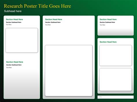 Poster presentation template free download ppt - batterybda