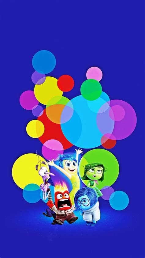 Inside out | Iphone background disney, Disney inside out, Cute disney ...