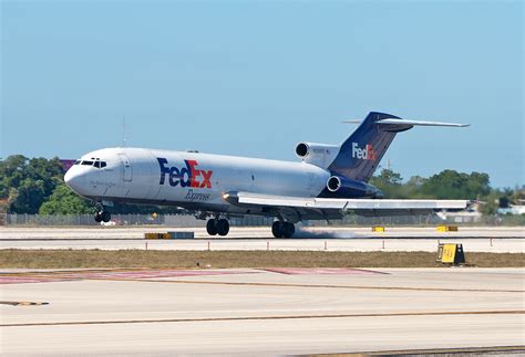 Donated FedEx Boeing 727 Arrives In Ft. Lauderdale - NYCAviationNYCAviation