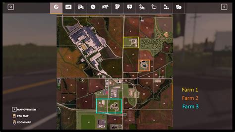 Deere Country USA v1.0 Map - Farming Simulator 2022 / 19 mod