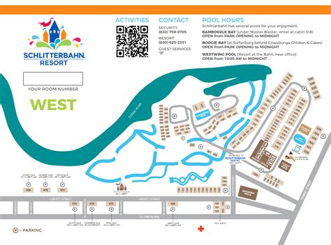 Schlitterbahn Waterpark Map and Brochure (2022 - 2023 ...