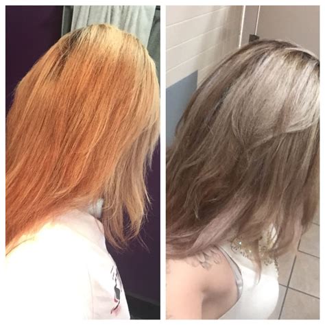 Hair Toner Before And After | Galhairs