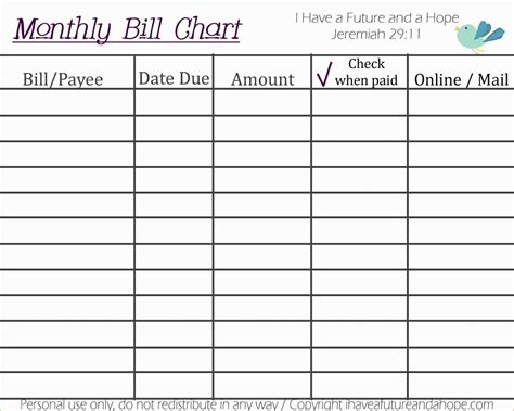 Spreadsheet For Bills Free In Monthly Bills Template Spreadsheet Bill ...