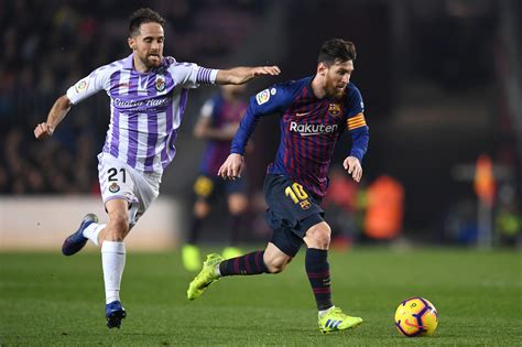 FC Barcelona News: 17 February 2019; Barça defeat Valladolid at Camp ...