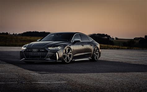 1920x1200 8k Black Box Richter Audi RS 7 Sportback 2020 1080P ...