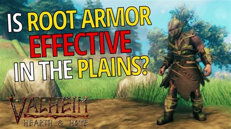 Can Root Armor Help In The Plains? - Valheim - YouTube