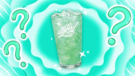 What Flavor Is Mtn Dew Baja Blast, Actually? | Sporked