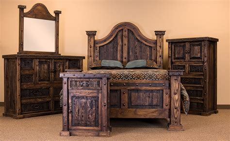 Dallas Designer Furniture | Laguna Rustic Bedroom Set