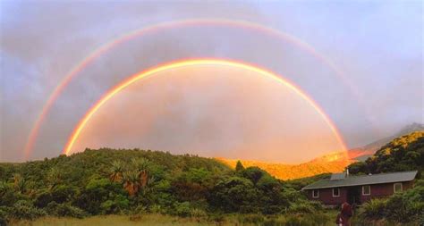 Fenomena Alam Pelangi Ganda Yang Menakjubkan