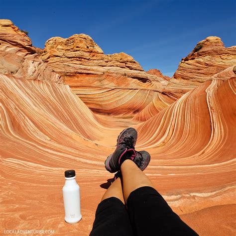 Photo Diary: The Wave Vermilion Cliffs National Monument