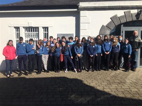 3rd Year History Trip to Collins' Barracks. - Coláiste Pobail Bheanntraí