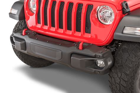 Jeep Wrangler Front Bumper Cover