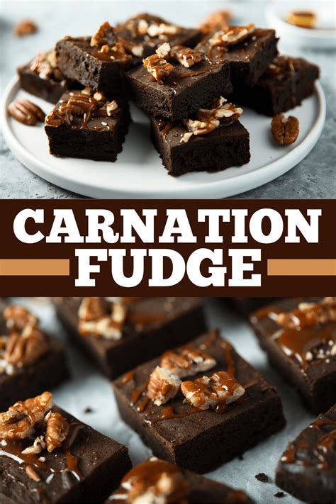 Carnation Fudge (Famous Recipe) - Insanely Good