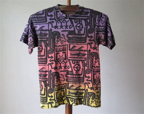 Vintage Surf T Shirt Vintage 90s Surf Wear Overprint T Shirt Graphic ...