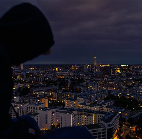 Overlooking the Skyline at Night | Berlin, Germany : r/urbanexploration