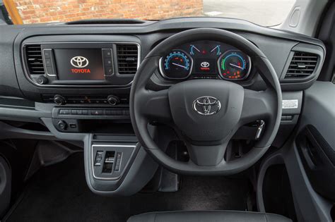 Proace Electric Icon Interior (2021 - 2024) - Toyota Media Site