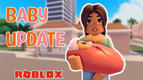 NEW BABY UPDATE IN BERRY AVENUE!! 🍼 - YouTube