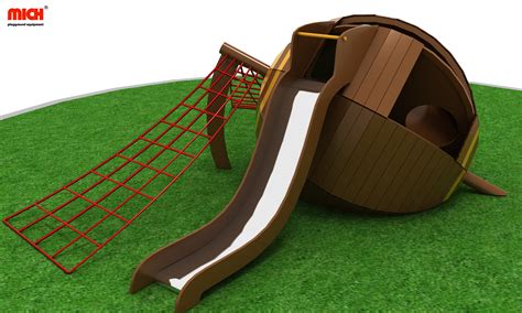 Kids Wooden Dome Climbing Frame with Slides - Buy kids climbing frame ...