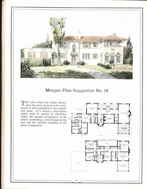 Historic Italianate House Plans